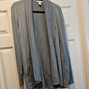 Athleta Pranayama Open Front Cardigan